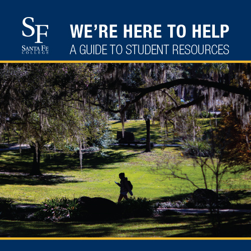 We're here to help - A guide to student services