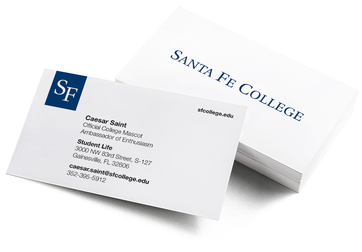 Business Cards In Student Business Card Template