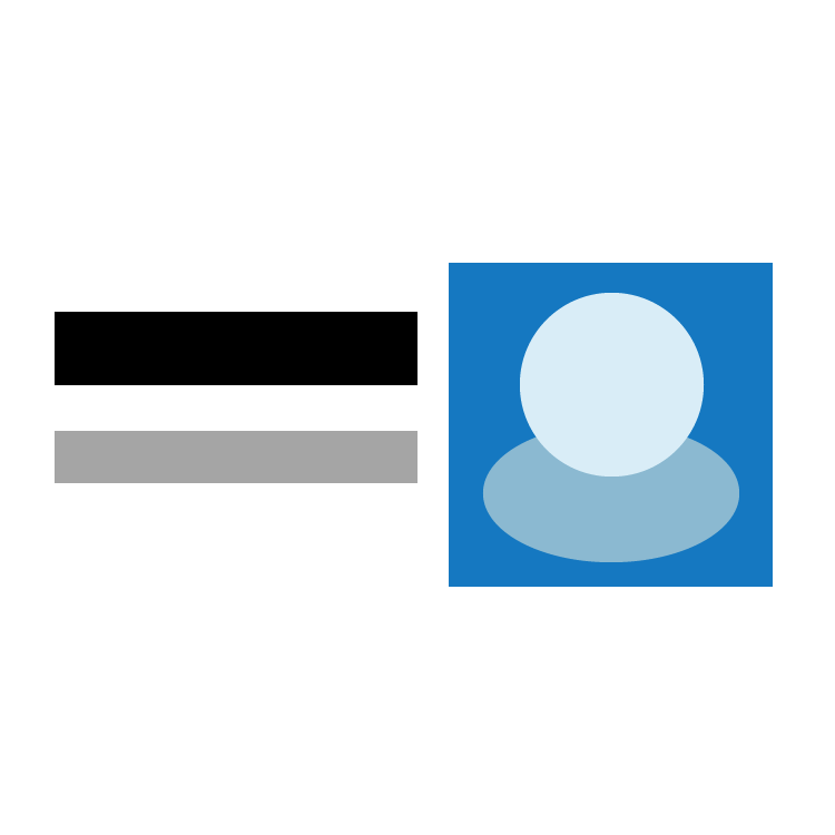 Contact Listing Widget example icon