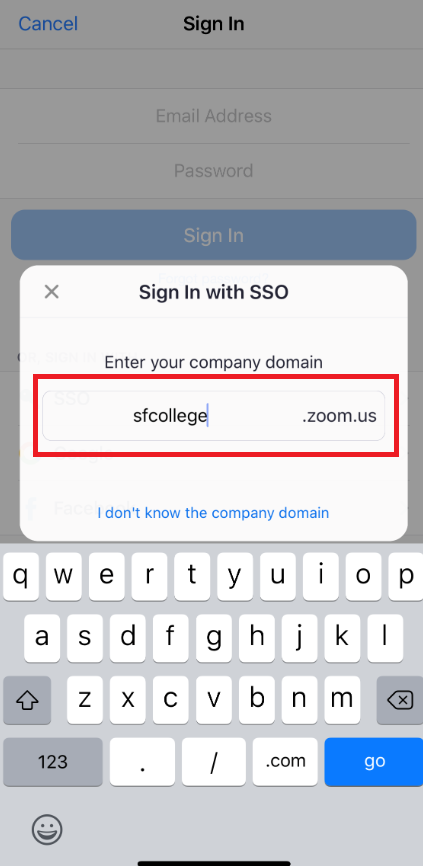 Zoom Instructions for Login - SECU Family House