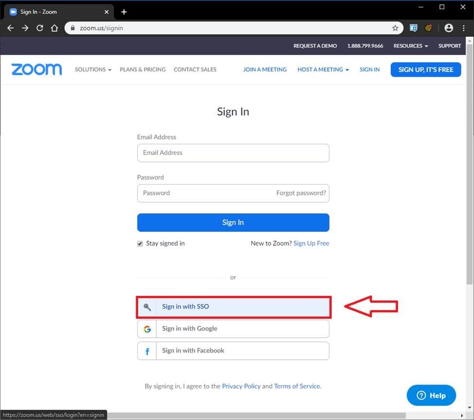 Zoom Instructions for Login - SECU Family House