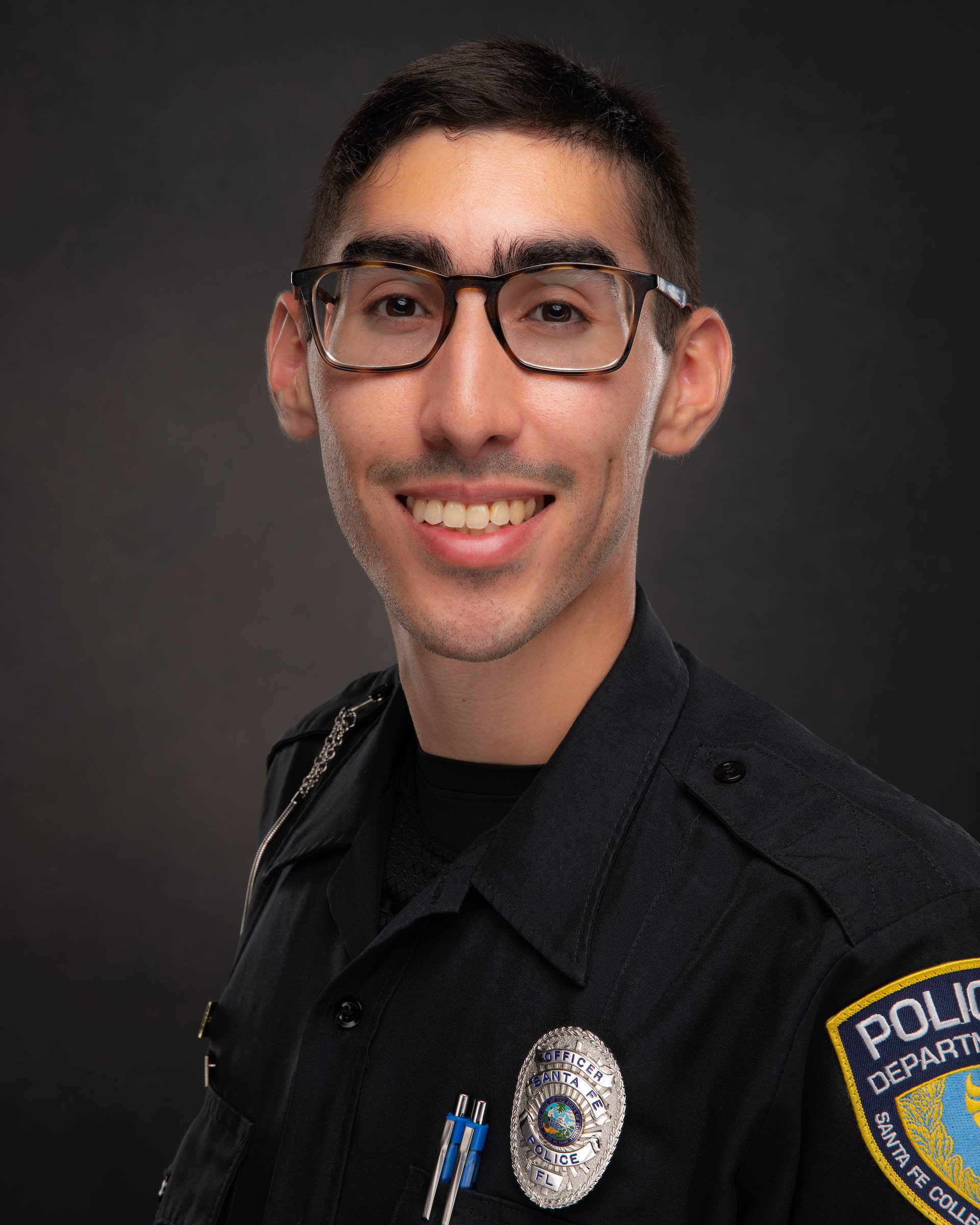 Officer Diego Posada