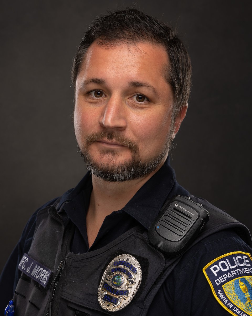 Part-time Officer Joel Morris