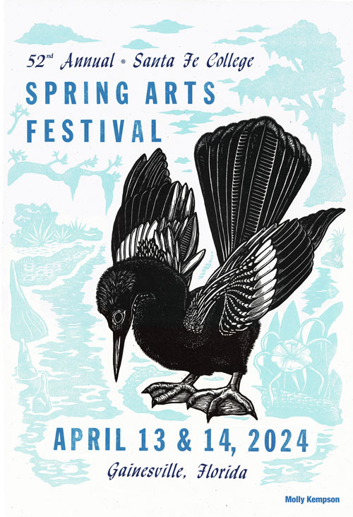 Spring Arts Festival 2023 Brochure Cover