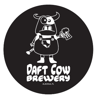 Daft Cow Brewery logo
