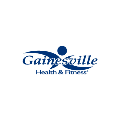 Gainesville health and fitness logo