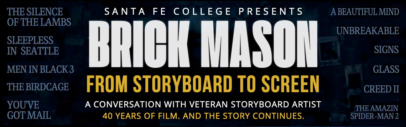 Brick Mason From Storyboard to Screen