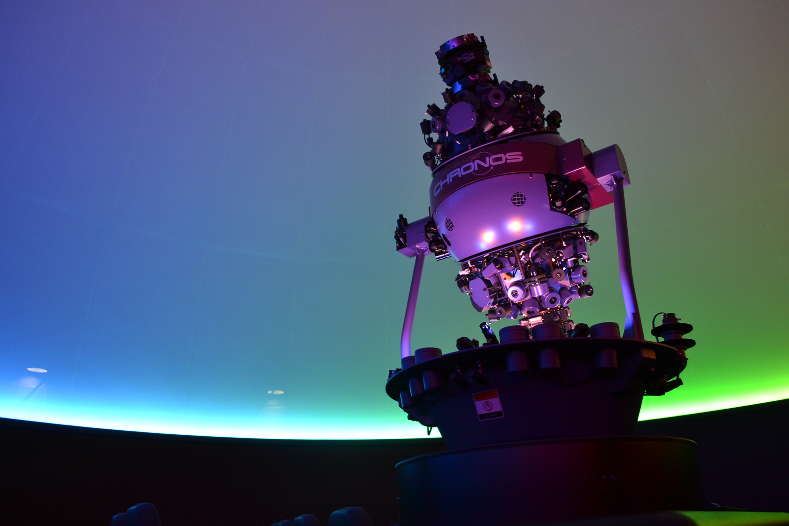 Chronos projector