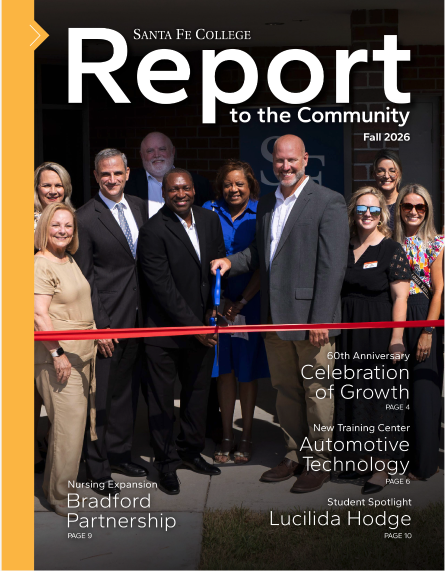 Cover of Fall 2026 Report to the Community