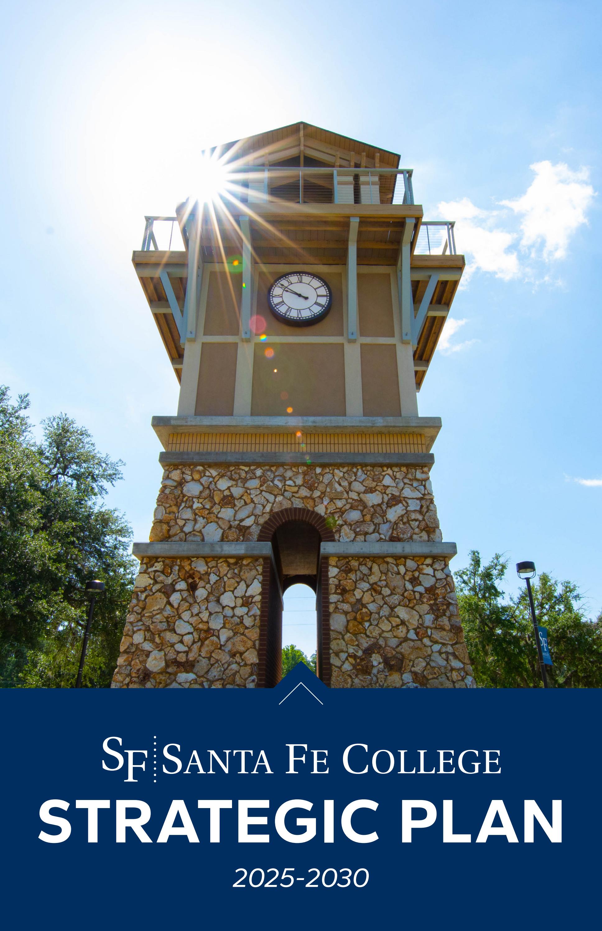 Santa Fe College Strategic Plan 2025-2030 cover